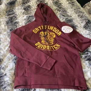 Harry Potter gryffindor hoodie